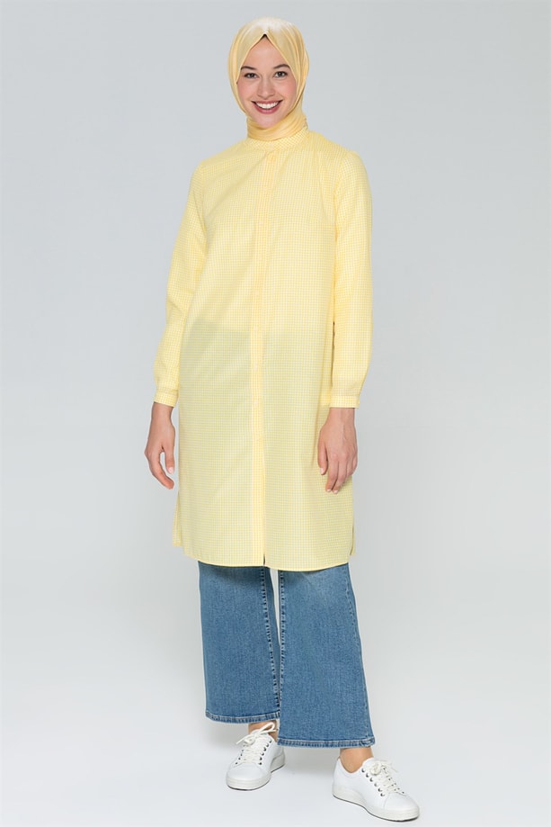 Armine Tunik 20Ya4319 Sarı