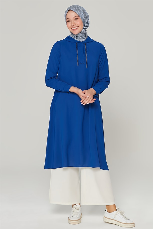 Armine Trend Tunik 20Ya4321 Saks