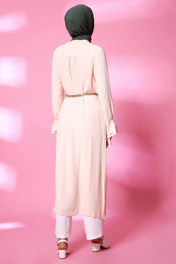 Armine Tunik 20Ya4405 Nude