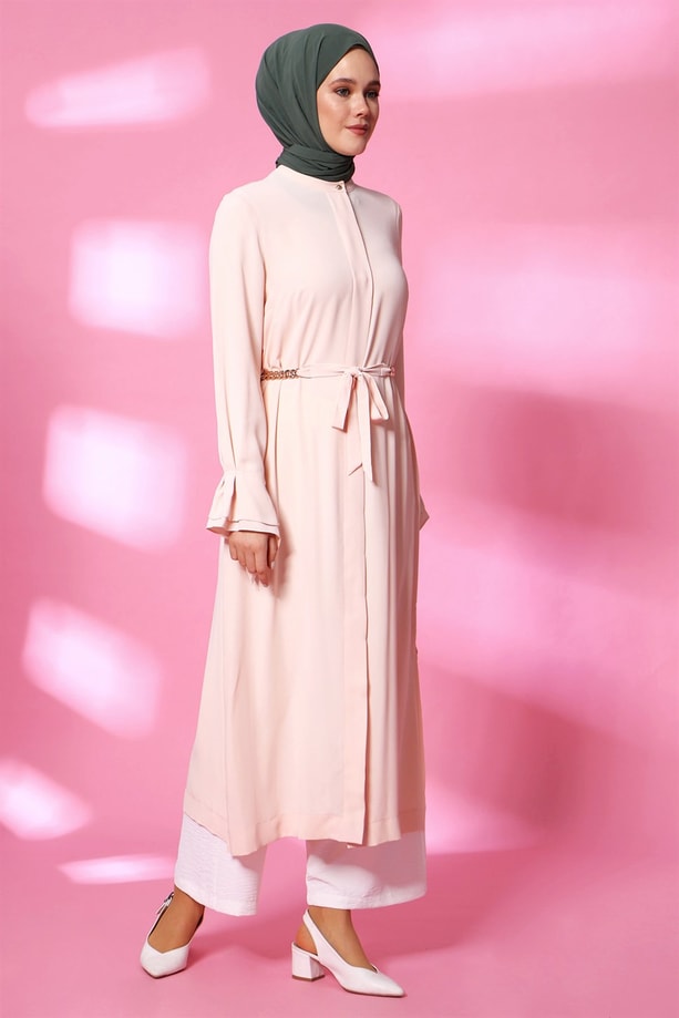 Armine Tunik 20Ya4405 Nude