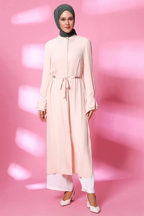 Armine Tunik 20Ya4405 Nude