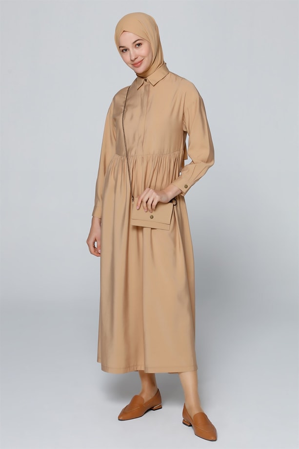 Armine Tunik 20Ya4408 Camel