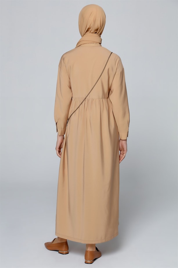 Armine Tunik 20Ya4408 Camel