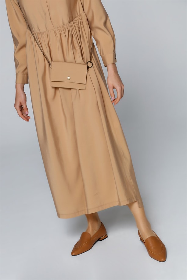 Armine Tunik 20Ya4408 Camel
