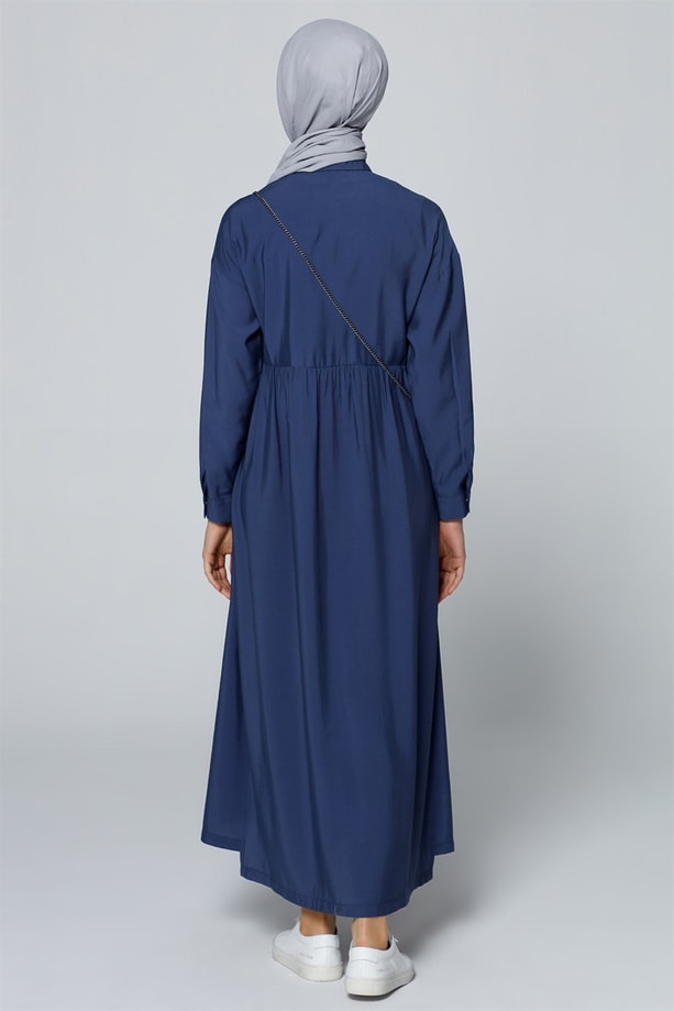 Armine Tunik 20Ya4408 İndigo