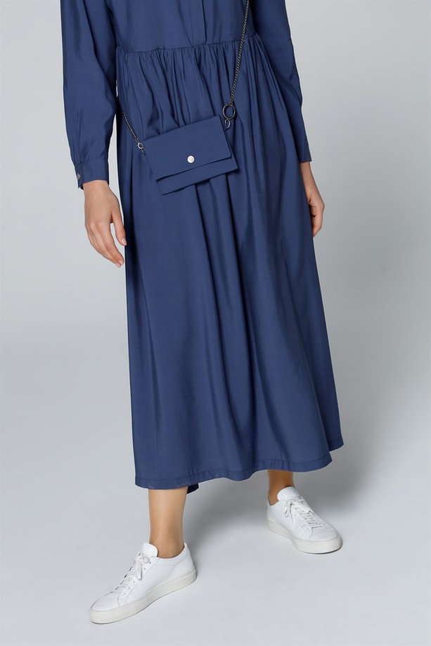 Armine Tunik 20Ya4408 İndigo