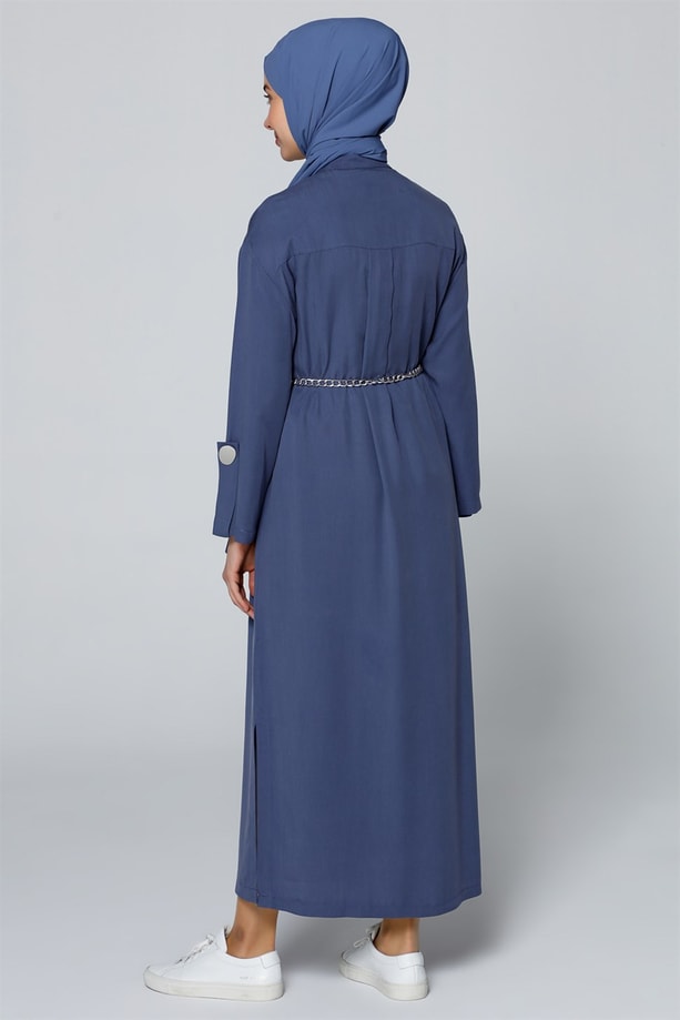 Armine Tunik 20Ya4410 İndigo
