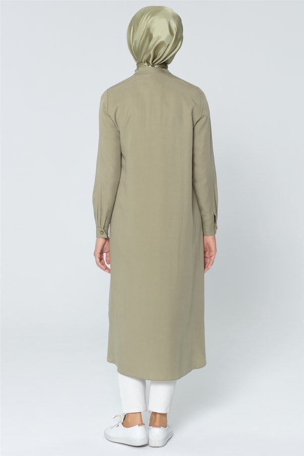 Armine Tunik 20Ya4414 Haki