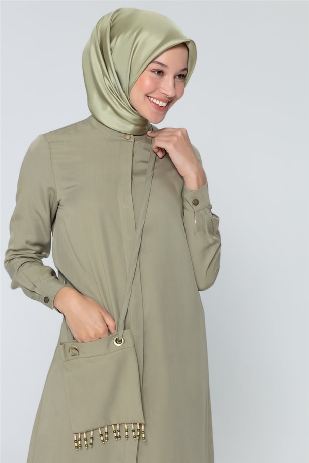 Armine Tunik 20Ya4414 Haki