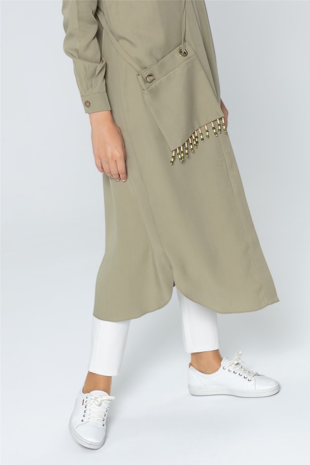 Armine Tunik 20Ya4414 Haki