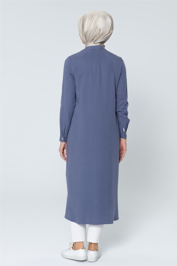 Armine Tunik 20Ya4414 İndigo