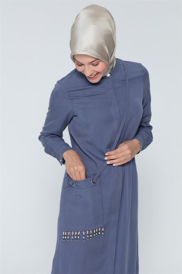 Armine Tunik 20Ya4414 İndigo