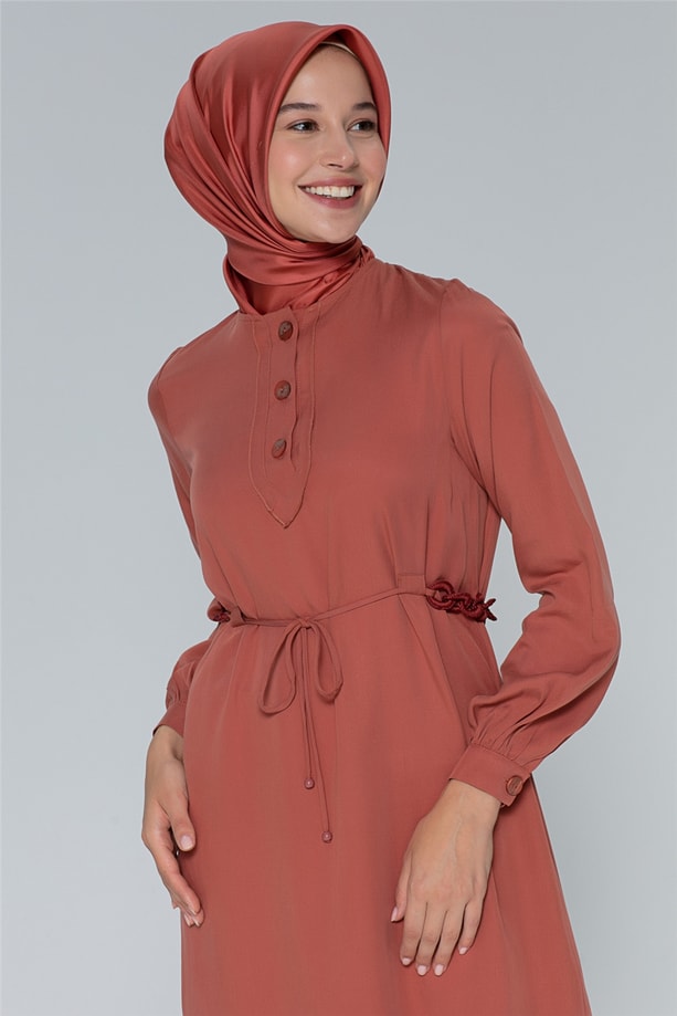 Armine Tunik 20Ya4415 Kiremit