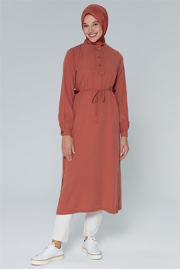 Armine Tunik 20Ya4415 Kiremit