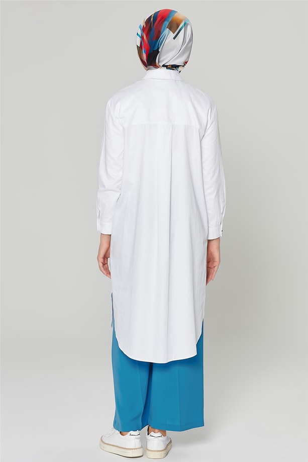 Armine Tunik 20Ya4421 Beyaz