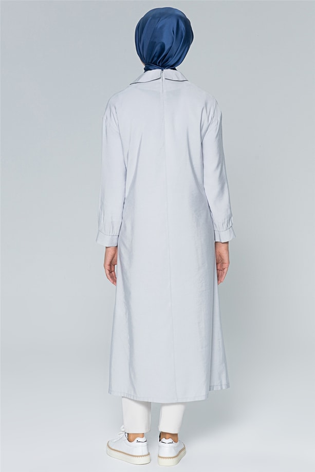Armine Tunik 20Ya4424 Gri