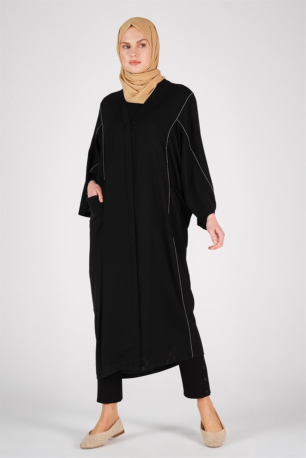 Armine Hırka 20Ya5100 Siyah