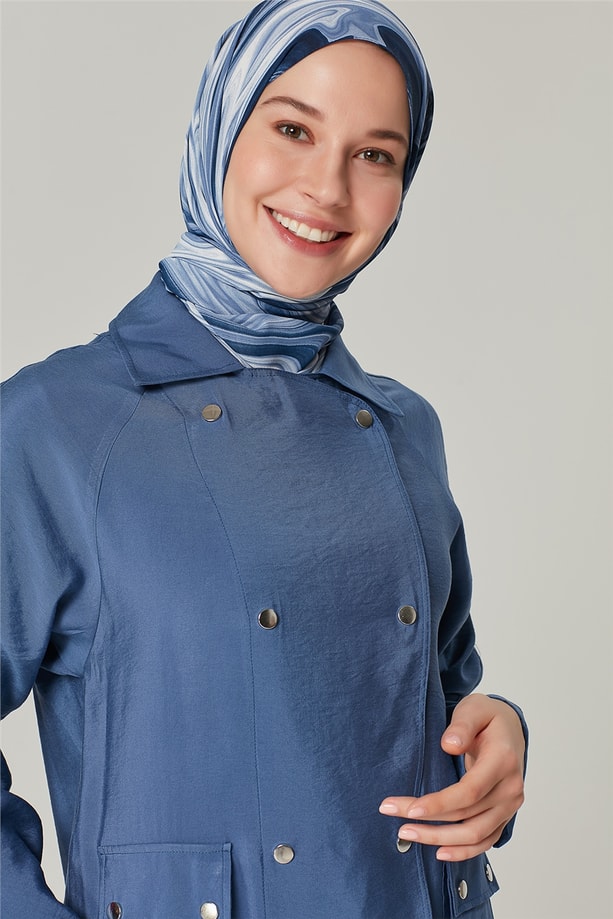 Belli Hırka 20Ya5103 İndigo