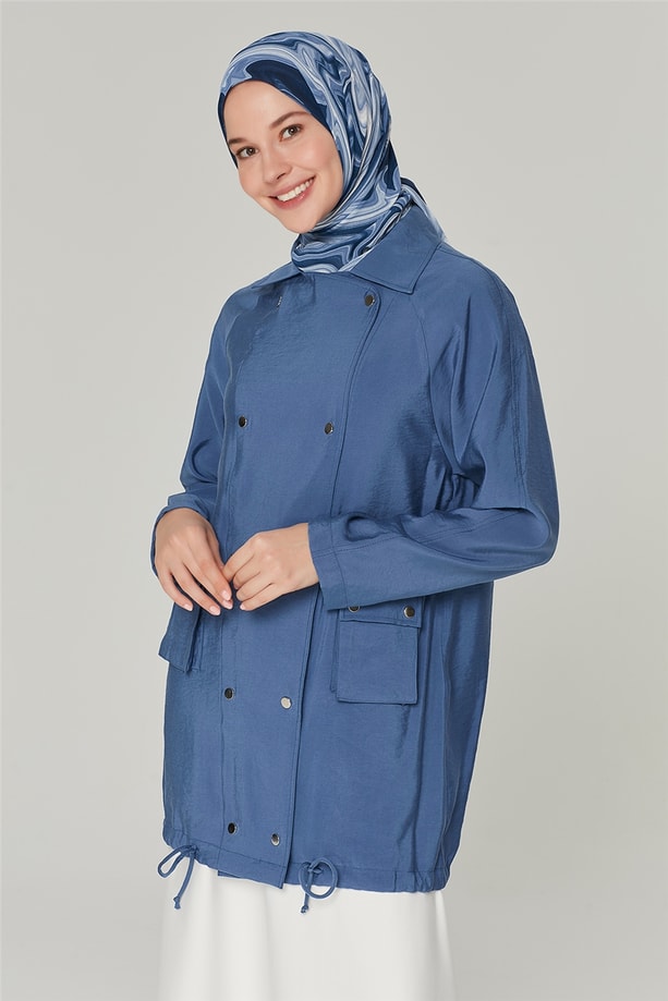 Belli Hırka 20Ya5103 İndigo