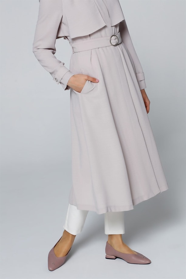Belli Hırka 20Ya5106 Pudra