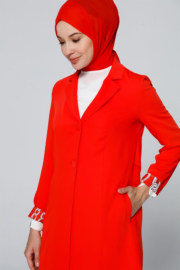 Armine Ceket 20Ya5200 Narçiçeği