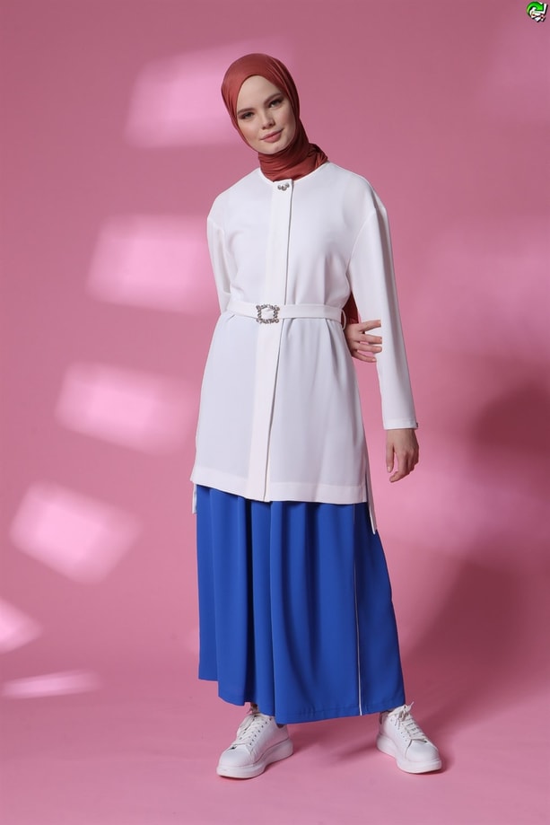 Armine Ceket 20Ya5201 Ekru