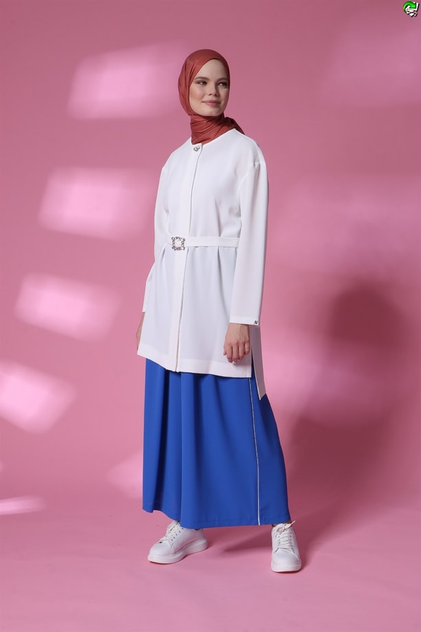 Armine Ceket 20Ya5201 Ekru