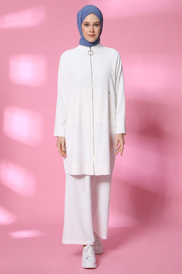 Armine Ceket 20Ya5202 Ekru