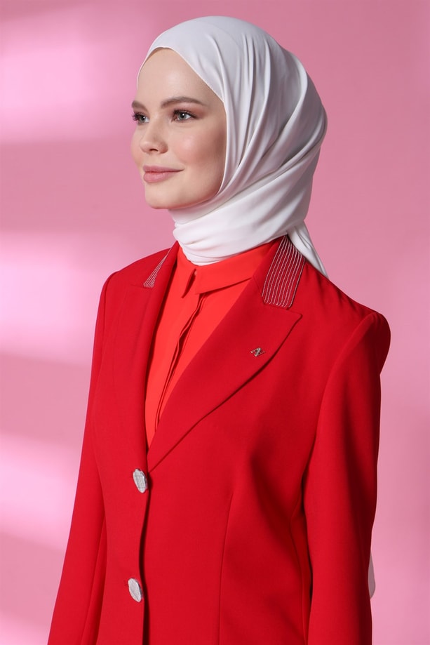 Armine Takım 20Ya6108 Kırmızı