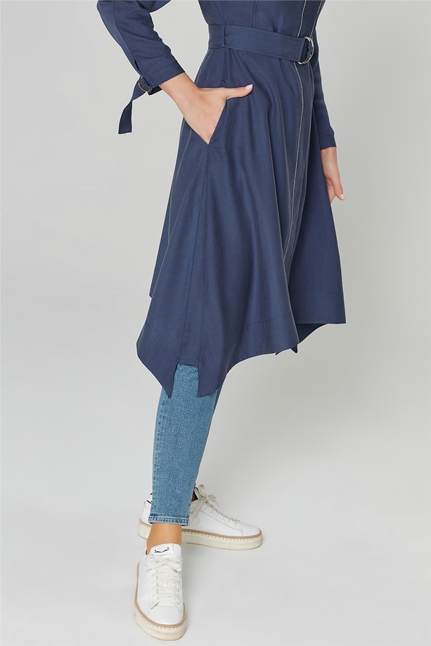 Armine Kap 20Ya7141 İndigo