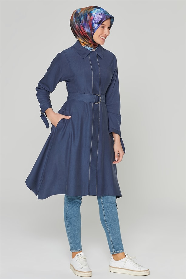 Armine Kap 20Ya7141 İndigo