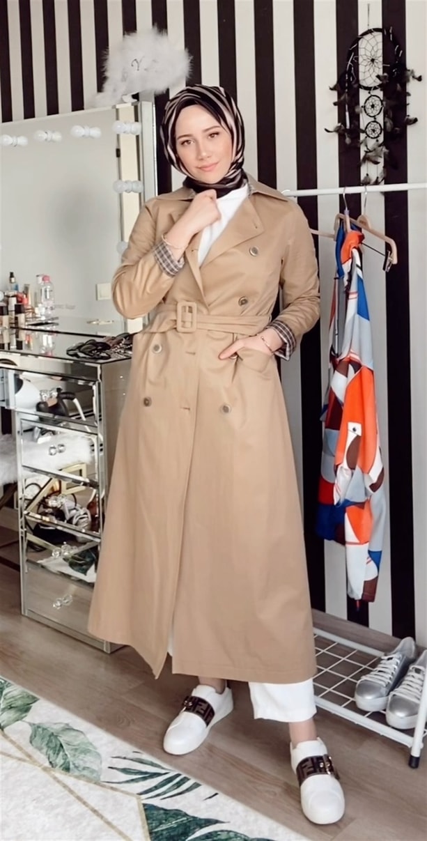 Armine Pardesü 20Ya8201 Camel