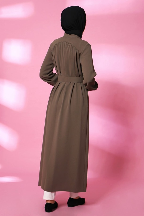 Armine Pardesü 20Ya8202 Haki