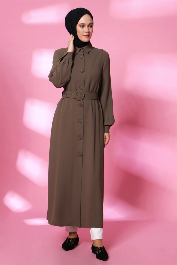 Armine Pardesü 20Ya8202 Haki