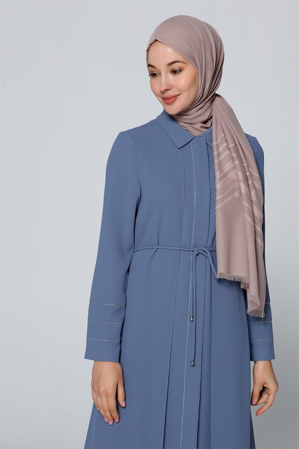 Armine Pardesü 20Ya8226 Gri Mavi