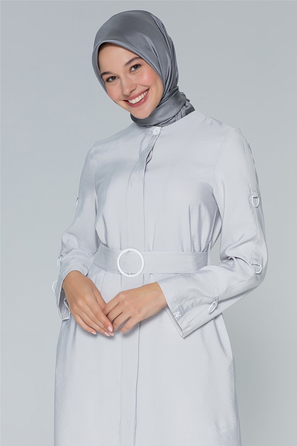 Armine Pardesü 20Ya8227 Gri
