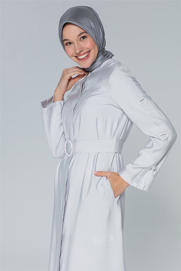 Armine Pardesü 20Ya8227 Gri