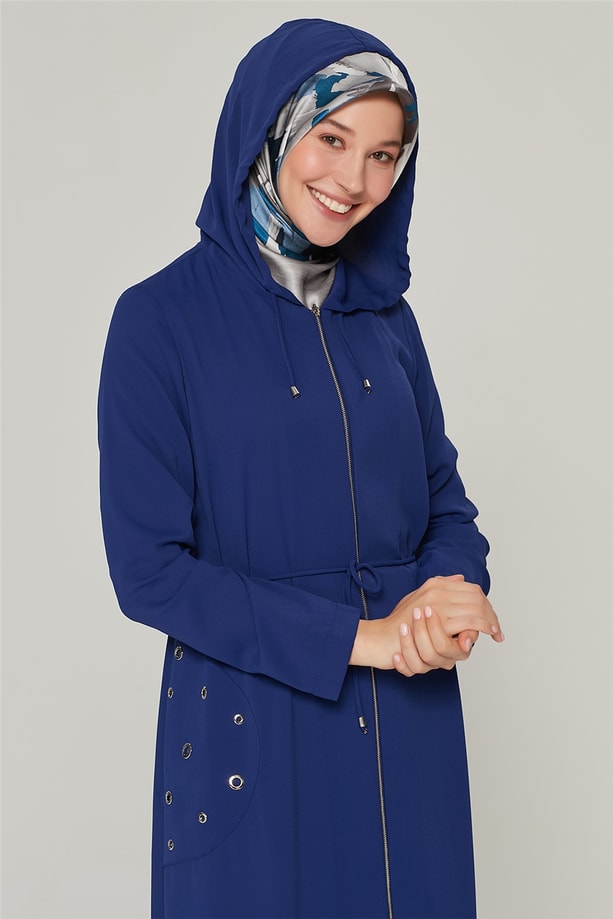 Belli Pardesü 20Ya8228 İndigo