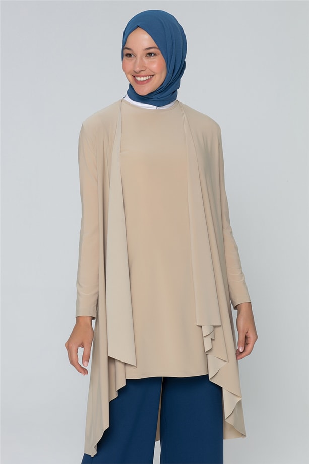 Armine Hırka 20Ya8804 Bej