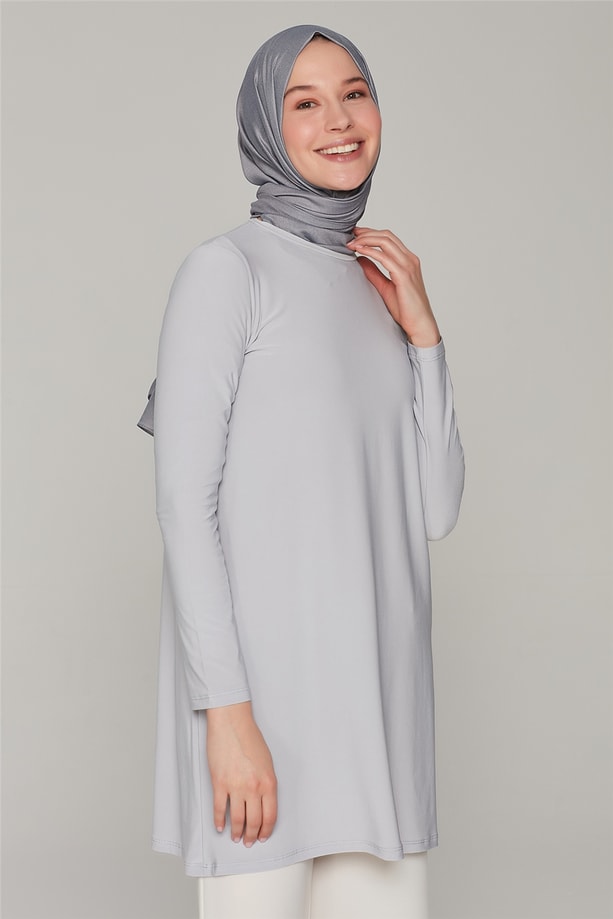 Armine Tunik 20Ya8806 Gri