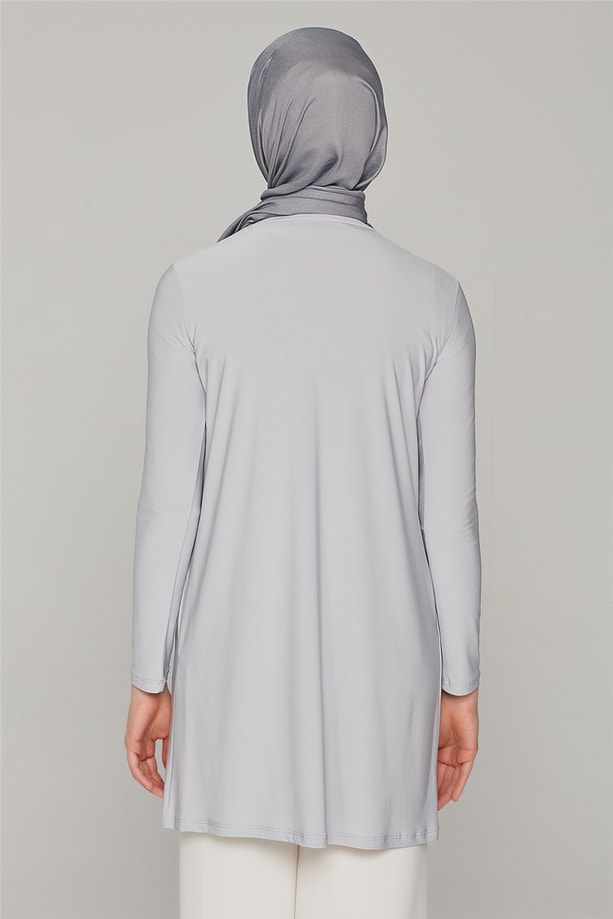 Armine Tunik 20Ya8806 Gri