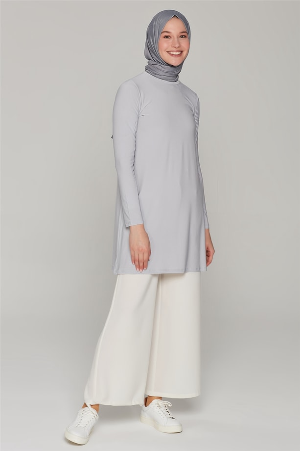 Armine Tunik 20Ya8806 Gri