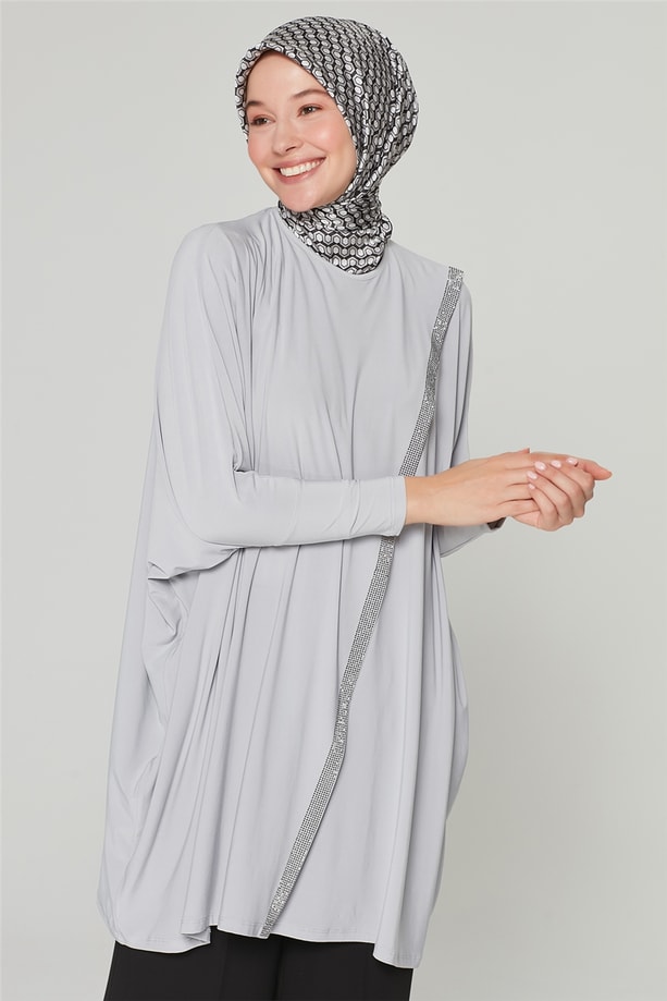Armine Tunik 20Ya8811 Gri