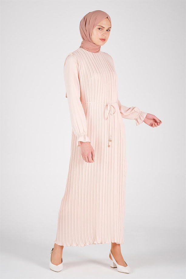 Armine Elbise 20Ya9109 Nude