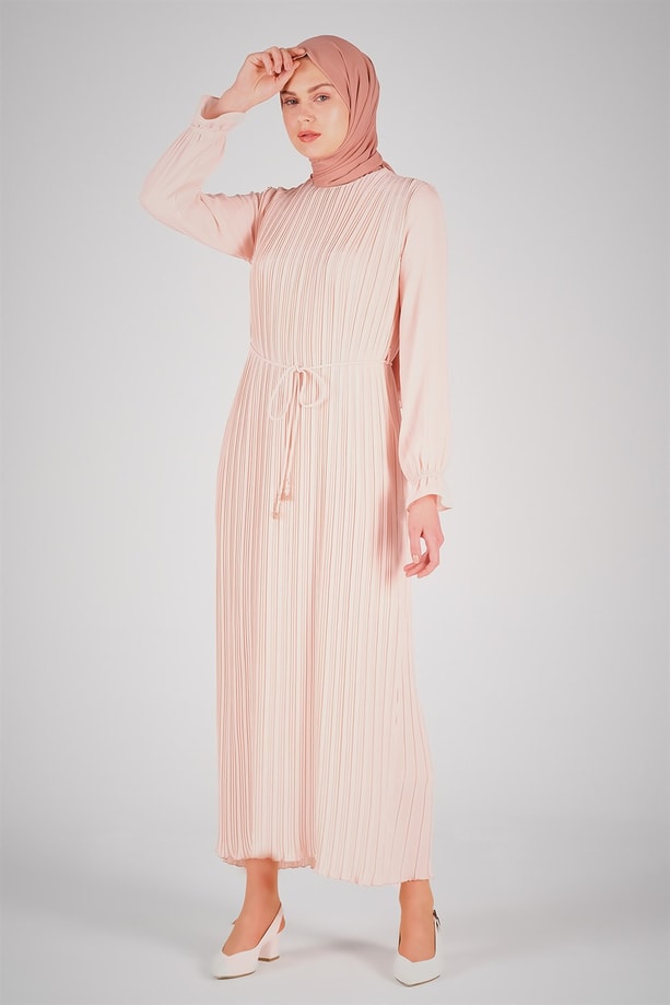 Armine Elbise 20Ya9109 Nude