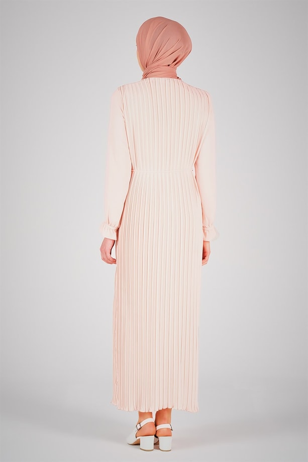 Armine Elbise 20Ya9109 Nude