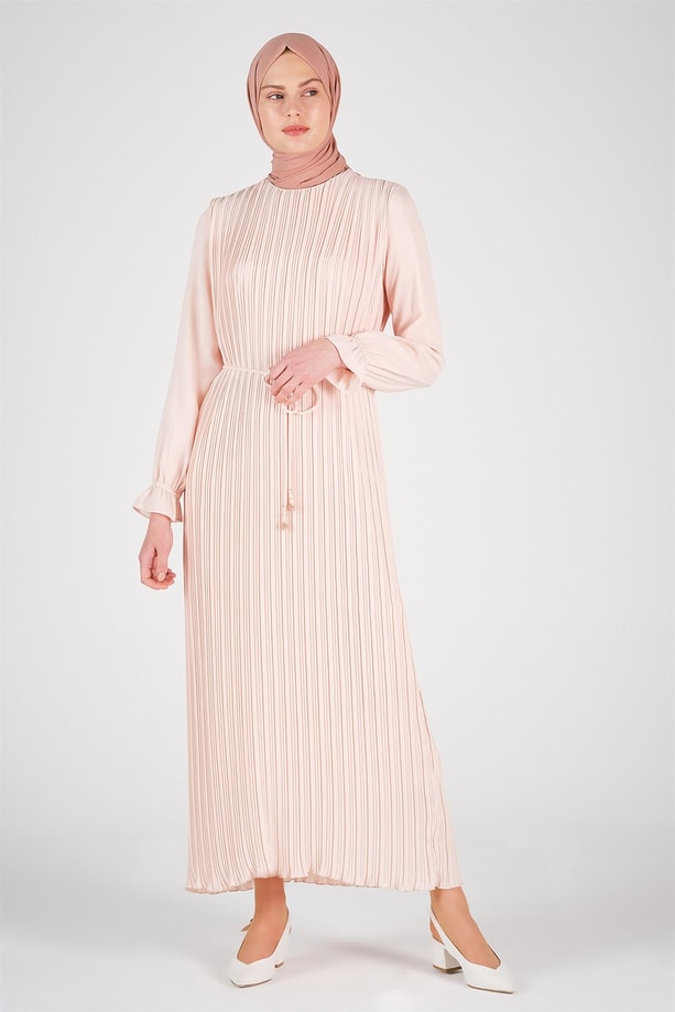 Armine Elbise 20Ya9109 Nude