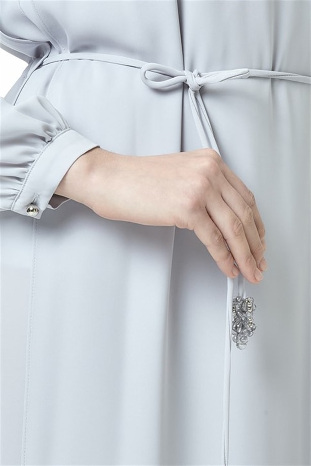 Armine Elbise 20Ya9113 Gri