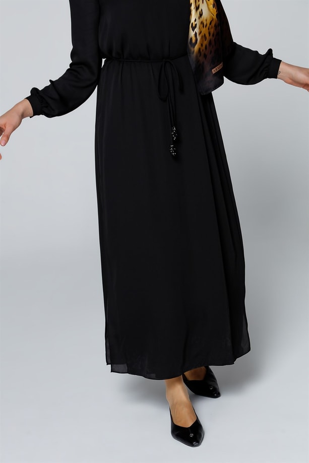 Armine Elbise 20Ya9113 Siyah