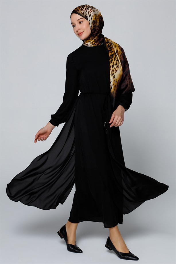 Armine Elbise 20Ya9113 Siyah